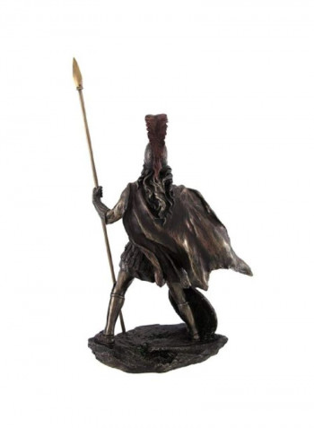 Roman Statue Brown 13.25x6.75x4inch