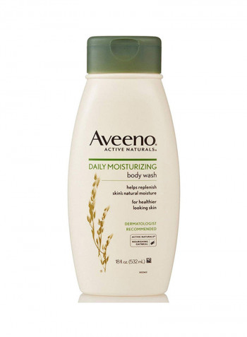 Active Naturals Daily Moisturizing Body Wash 18 Oz (5 Pack)