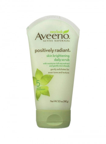 Active Naturals Skin Brightening Daily Scrub 5 Oz (Pack Of 5)