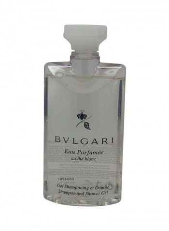 Au The Blanc (White Tea) Shampoo And Shower Gel 25Oz Set Of 6 Clear 200x6ml