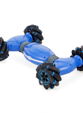 2.4G Twisting Off-Road Vehicle Music Dancing Two Side Driving Gesture Sensing RC Stunt 37.5cm