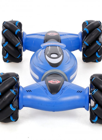 2.4G Twisting Off-Road Vehicle Music Dancing Two Side Driving Gesture Sensing RC Stunt 37.5cm