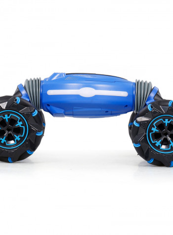 2.4G Twisting Off-Road Vehicle Music Dancing Two Side Driving Gesture Sensing RC Stunt 37.5cm