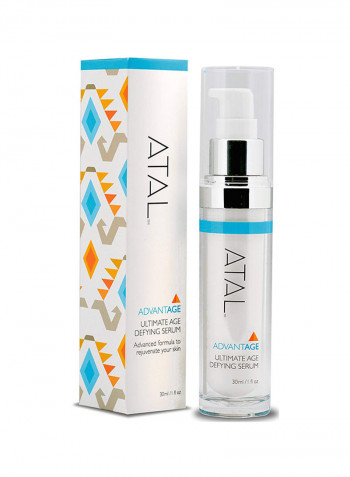 Anti Aging Facial Serum With Anti Wrinkle Moisturizer