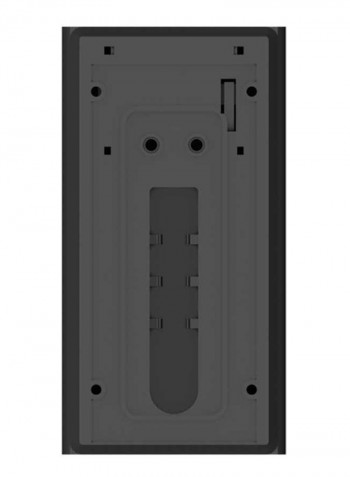 Smart Video Doorbell 17 X 5.5cm Black