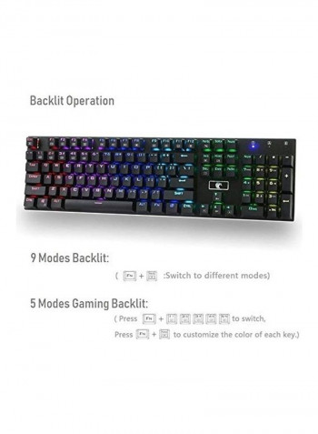 Z-88 Mechanical Gaming Keyboard