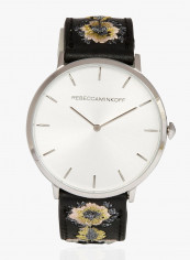 Women's Major Analog Leather Watch 2200031