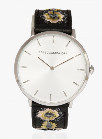 Women's Major Analog Leather Watch 2200031