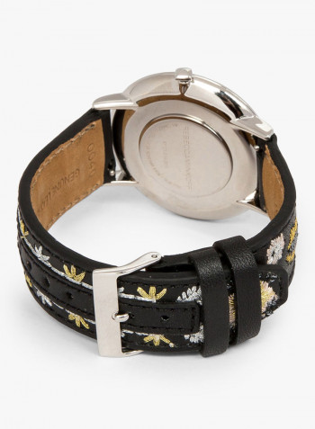 Women's Major Analog Leather Watch 2200031