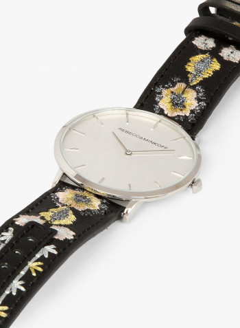 Women's Major Analog Leather Watch 2200031