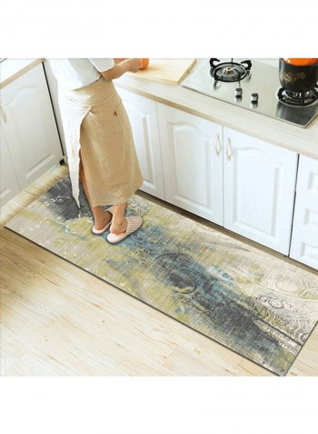 1 Piece Carpet Modern Light Luxury Abstract Art Bedroom Living Room Rug multicolour 80*180 (W*L)cmcm