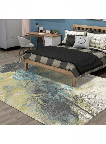1 Piece Carpet Modern Light Luxury Abstract Art Bedroom Living Room Rug multicolour 80*180 (W*L)cmcm