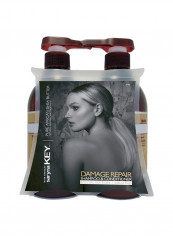 2-Piece Damage Repair Shampoo And Conditioner 16.9ounce