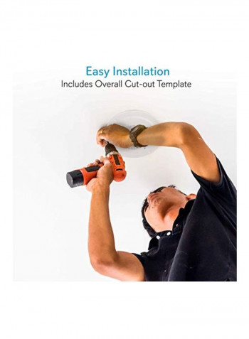 Ceiling/Wall Mount Speaker PDICS64 Grey