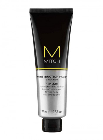 Construction Paste Styling Hair Gel 2.5ounce
