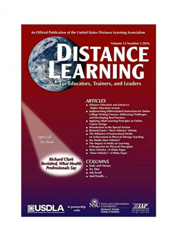 Distance Learning For Educators, Trainers, And Leaders Paperback