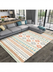 Ethnic Style Print Living Room Bedroom Anti-Slip Fashion Carpet multicolour 80*180 (W*L)cmcm