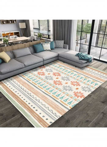 Ethnic Style Print Living Room Bedroom Anti-Slip Fashion Carpet multicolour 80*180 (W*L)cmcm