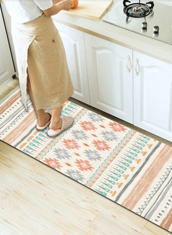 Ethnic Style Print Living Room Bedroom Anti-Slip Fashion Carpet multicolour 80*180 (W*L)cmcm