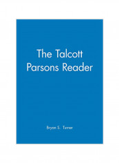 Talcott Parsons Reader Paperback