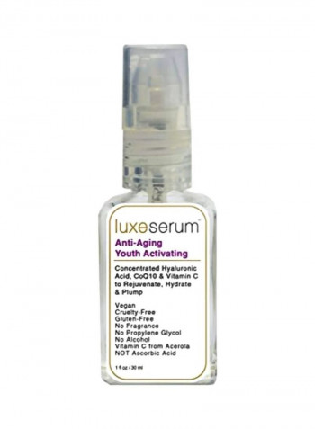 Anti-Aging Youth Activating Serum 1ounce