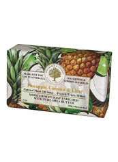 Pack Of 4 Pineapple Coconut And Lime Soap Bar 200g