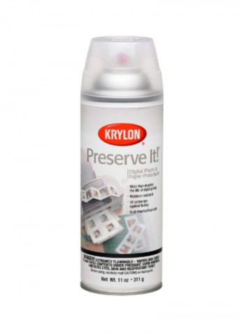 Aerosol Spray Gloss