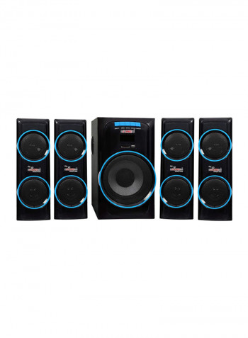 Bluetooth Home Theater System Set HT-4114 BT Black