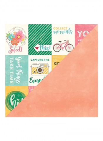 Bowl Of Dreams Double-Sided Cardstock