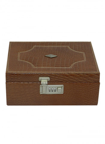 Genuine Leather Designer Jewellery Box