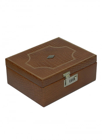 Genuine Leather Designer Jewellery Box