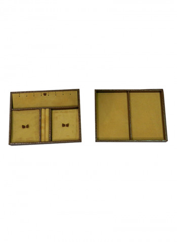 Genuine Leather Designer Jewellery Box