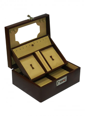 Genuine Leather Designer Jewellery Box
