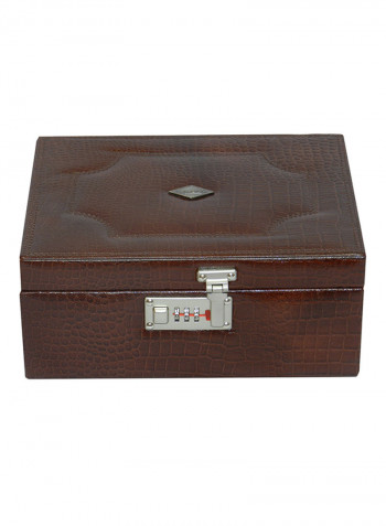 Genuine Leather Designer Jewellery Box