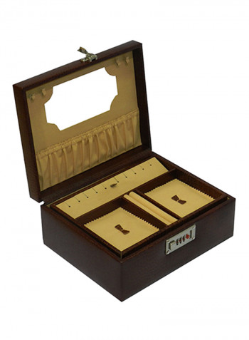 Genuine Leather Designer Jewellery Box