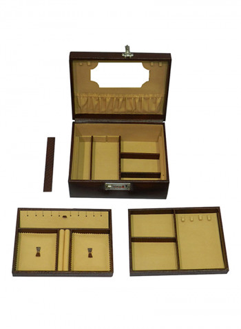 Genuine Leather Designer Jewellery Box