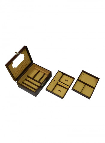 Genuine Leather Designer Jewellery Box