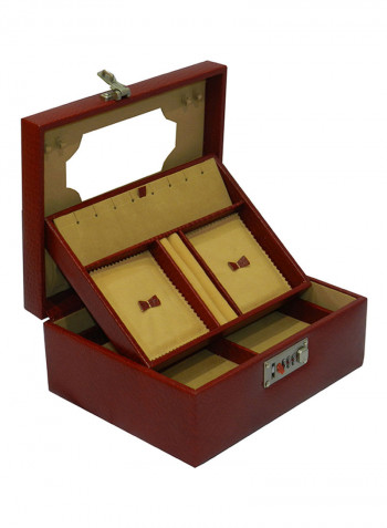 Genuine Leather Designer Jewellery Box