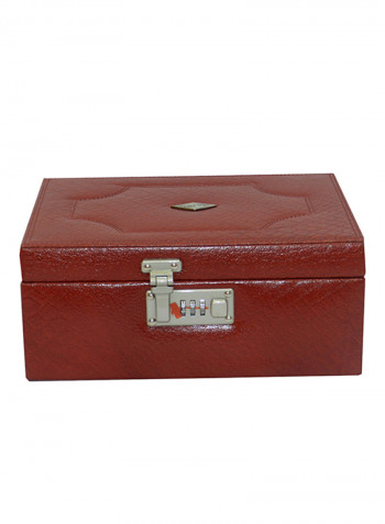 Genuine Leather Designer Jewellery Box