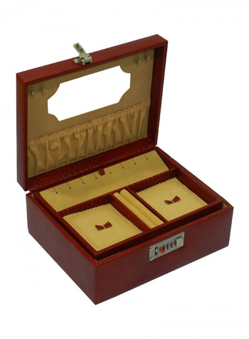 Genuine Leather Designer Jewellery Box