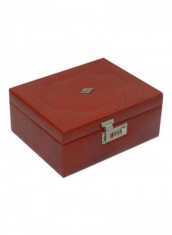 Genuine Leather Designer Jewellery Box