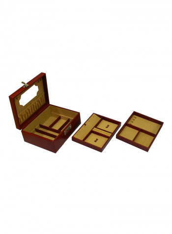 Genuine Leather Designer Jewellery Box