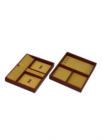 Genuine Leather Designer Jewellery Box