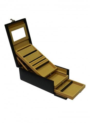 Genuine Leather Designer Jewellery Box