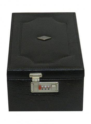 Genuine Leather Designer Jewellery Box