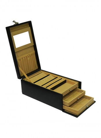 Genuine Leather Designer Jewellery Box