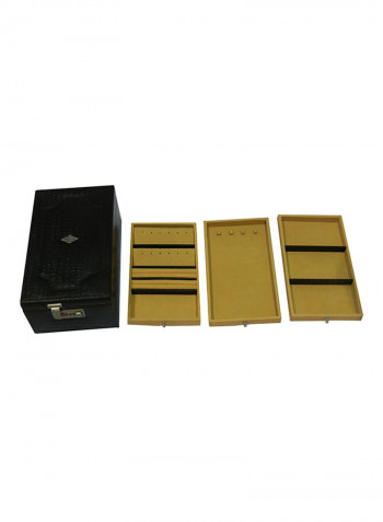 Genuine Leather Designer Jewellery Box
