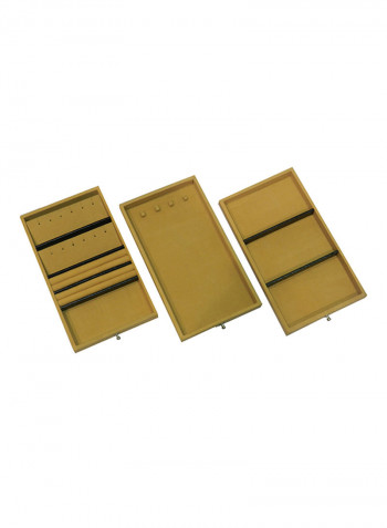 Genuine Leather Designer Jewellery Box