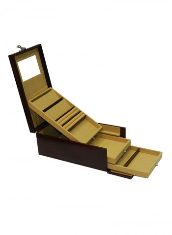 Genuine Leather Designer Jewellery Box