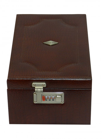 Genuine Leather Designer Jewellery Box